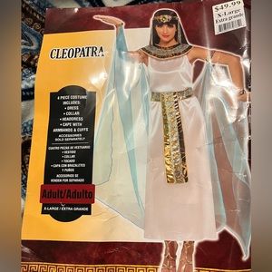 Woman X-large cleopatra costume